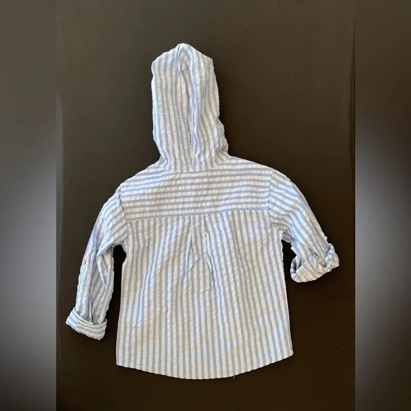 Tommy Bahama Kids Button Down and Hoddie Casual Shirt - Picture 10 of 10